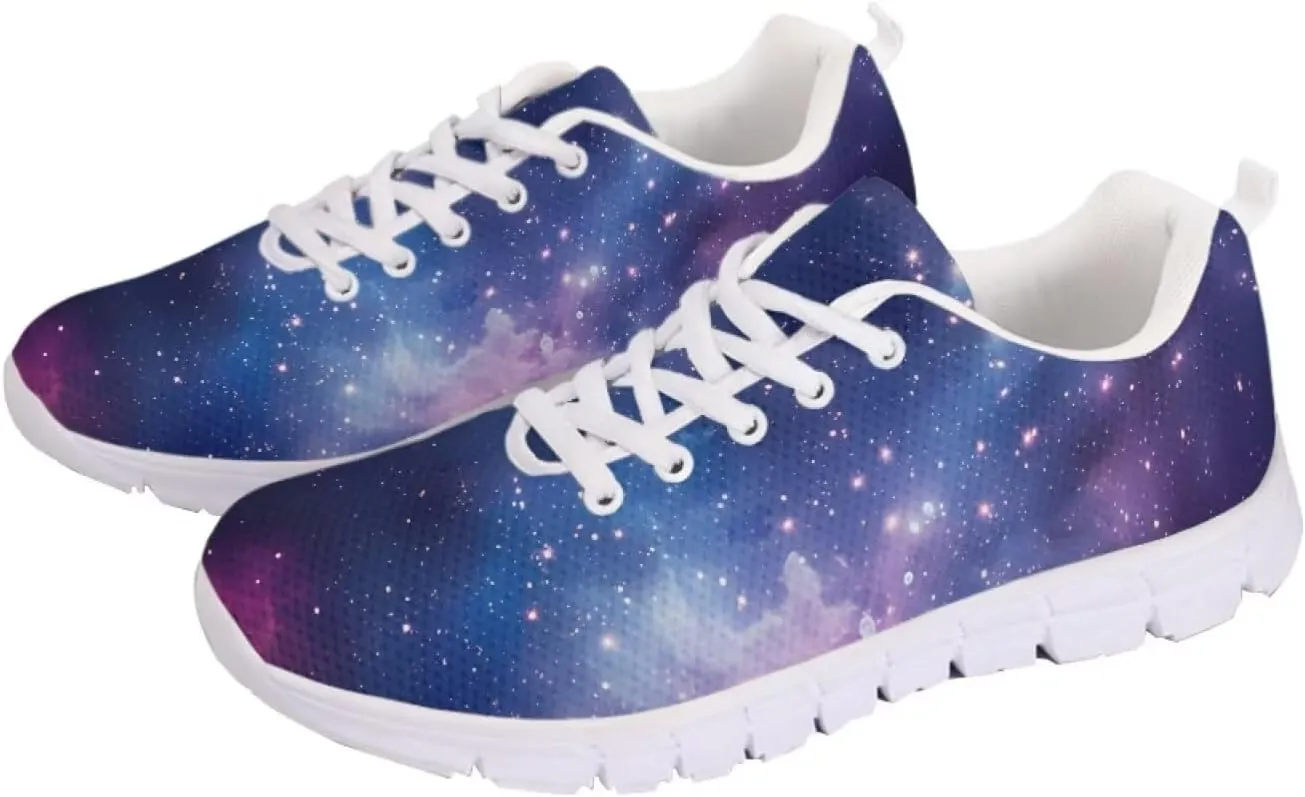 SYtrade Running Shoes Women Print Slip On Sneakers for Woman Tennis Shoes White Sole