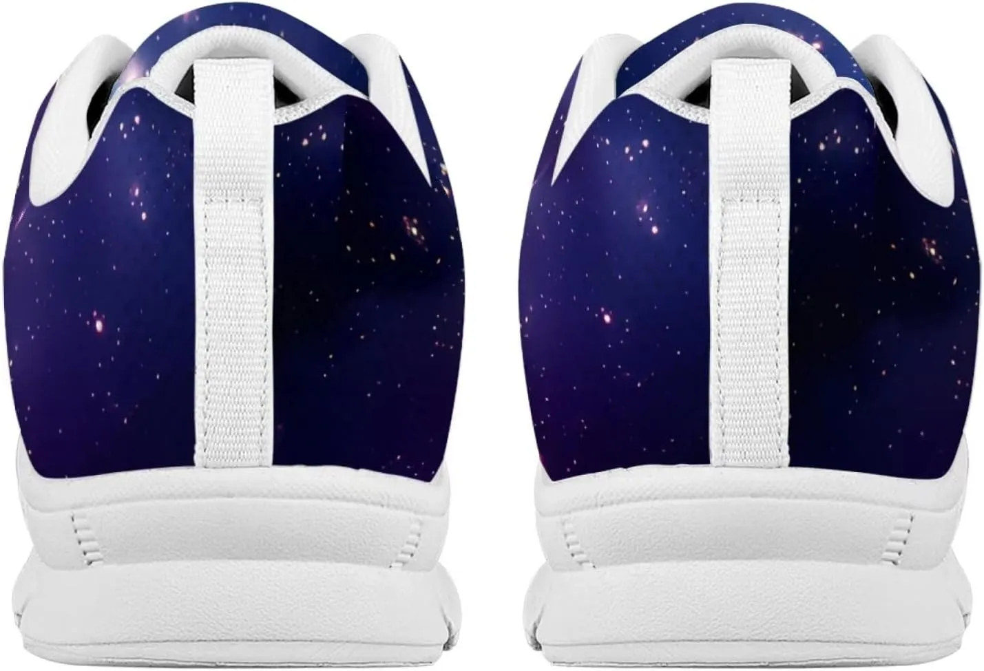 SYtrade Running Shoes Women Print Slip On Sneakers for Woman Tennis Shoes White Sole