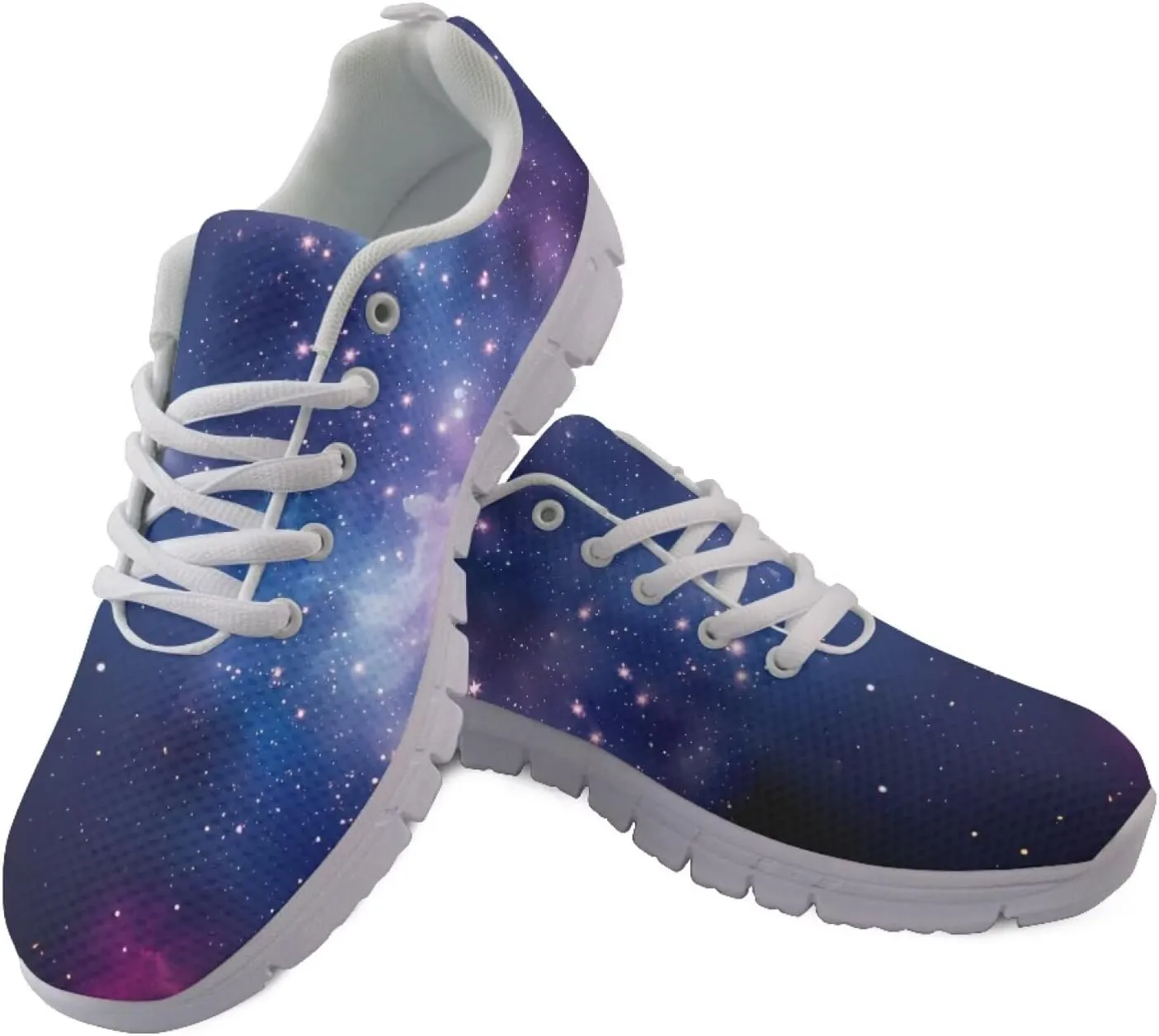 SYtrade Running Shoes Women Print Slip On Sneakers for Woman Tennis Shoes White Sole