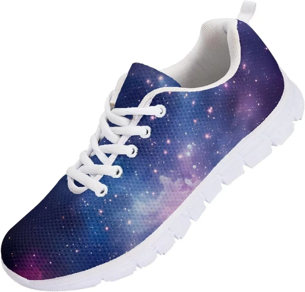 SYtrade Running Shoes Women Print Slip On Sneakers for Woman Tennis Shoes White Sole