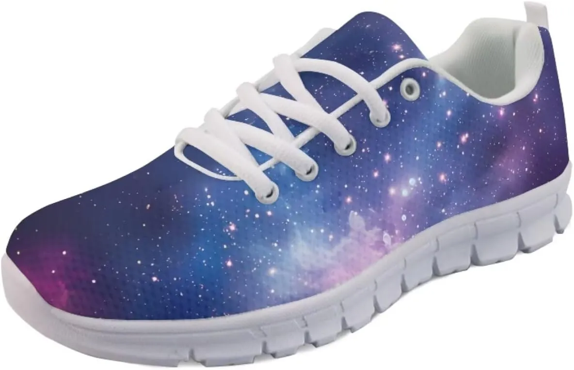 SYtrade Running Shoes Women Print Slip On Sneakers for Woman Tennis Shoes White Sole