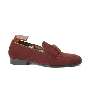 Tassel Loafer in Suede