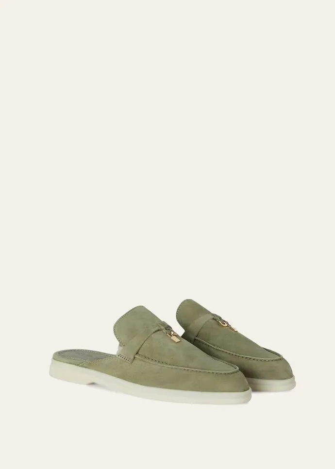 Tea Room Babouche Charms Walk Loafers