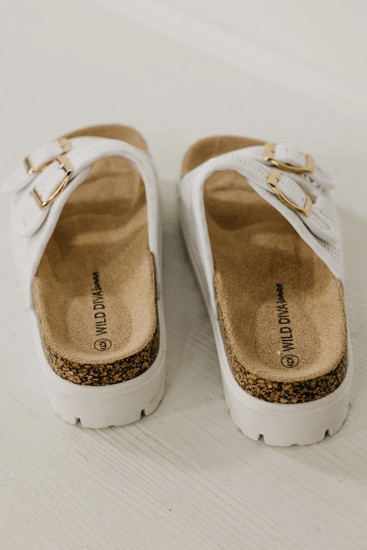 The Joonie Chunky Double Strap Sandal