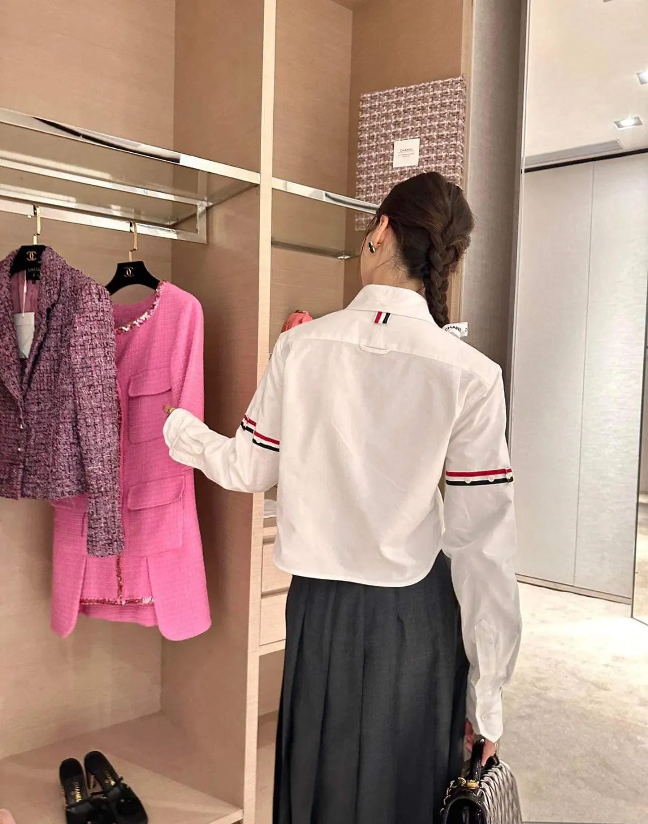THOM BROWNE SHIRT (03)