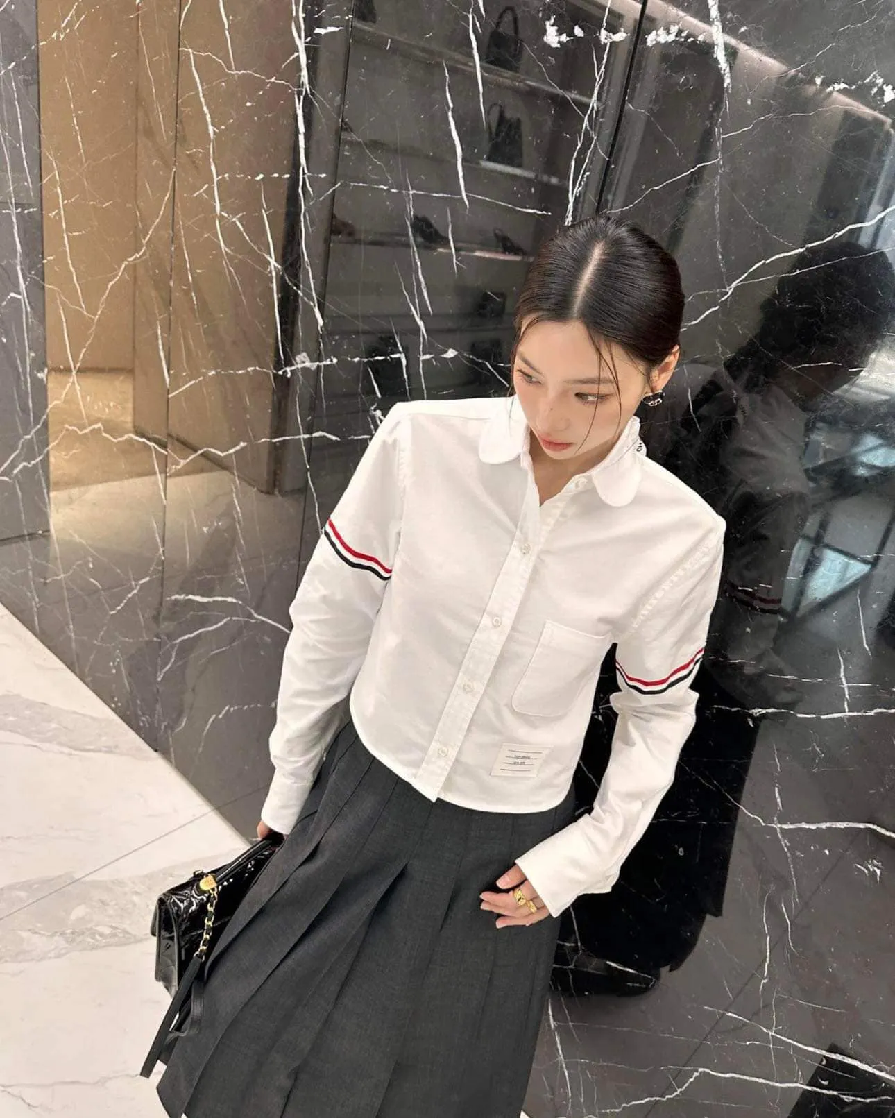 THOM BROWNE SHIRT (03)