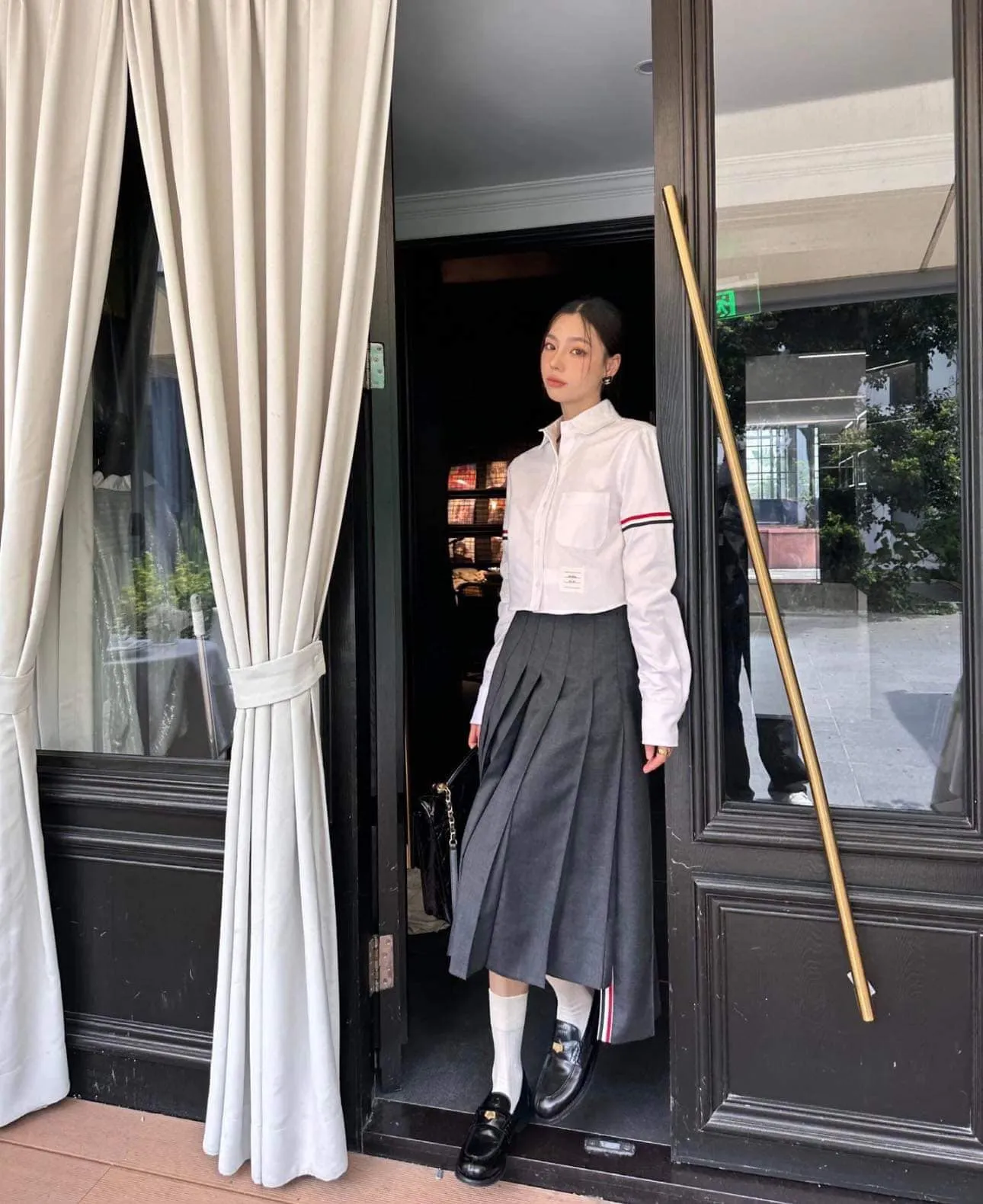THOM BROWNE SHIRT (03)