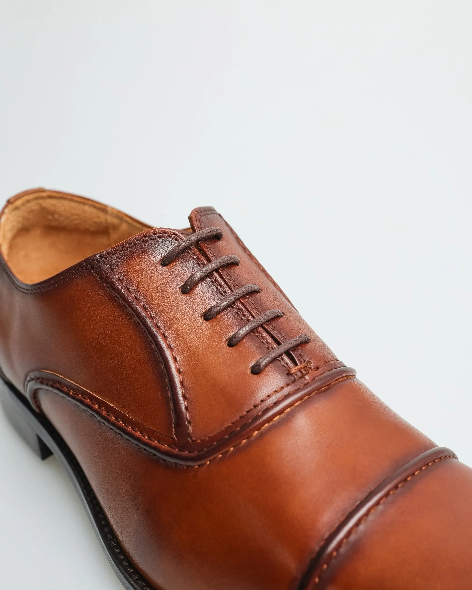Tomaz F356 Men's Cap Toe Oxford