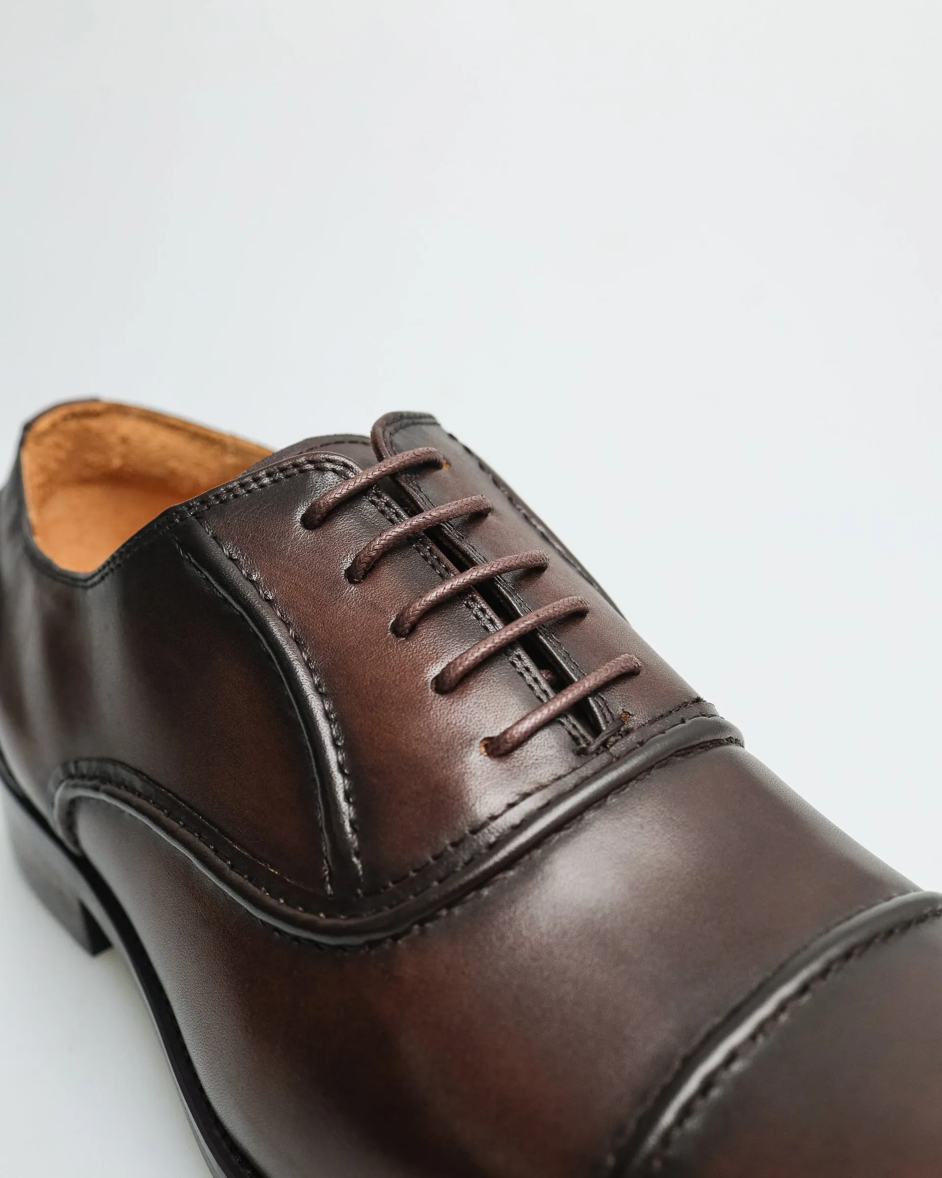 Tomaz F356 Men's Cap Toe Oxford