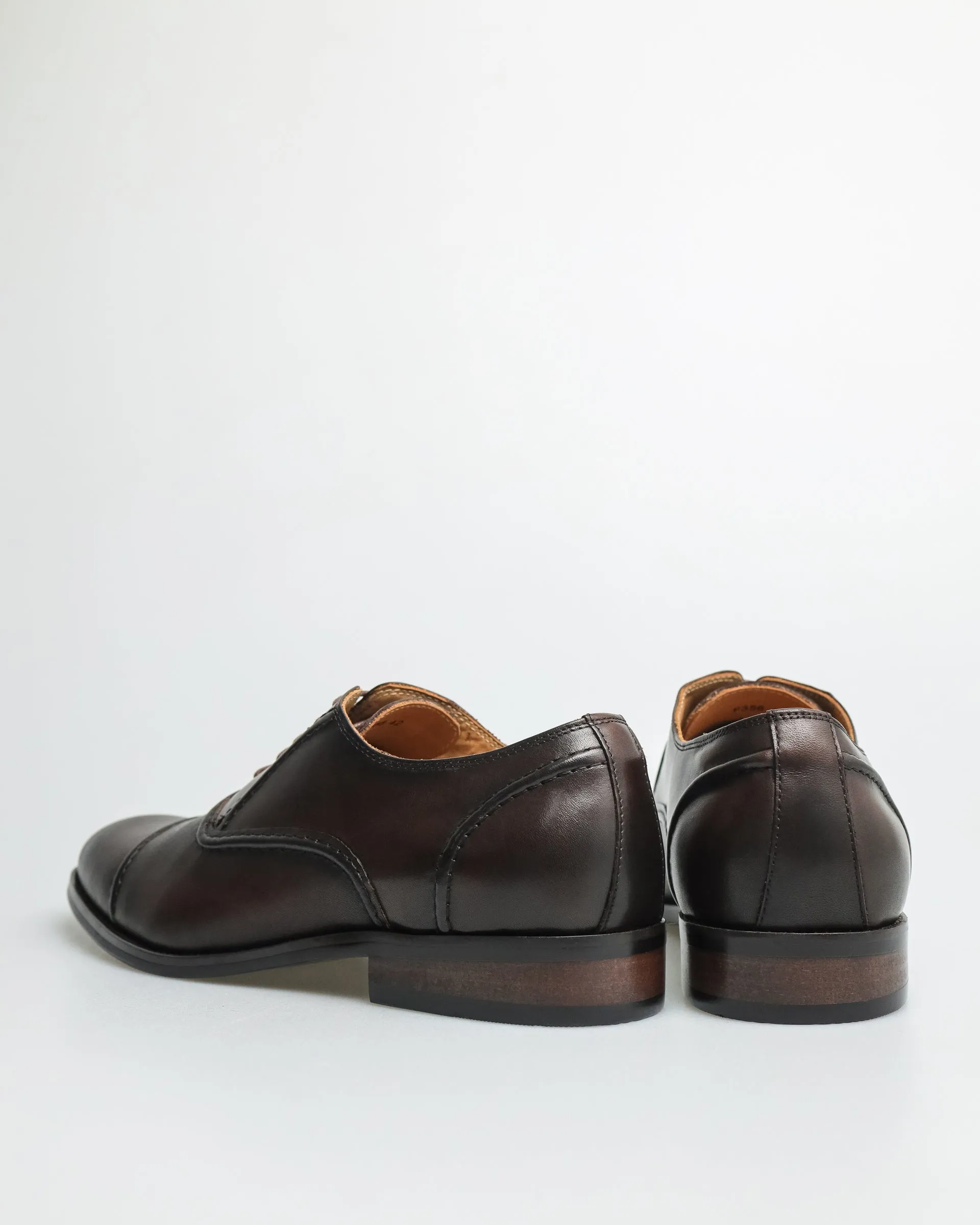 Tomaz F356 Men's Cap Toe Oxford