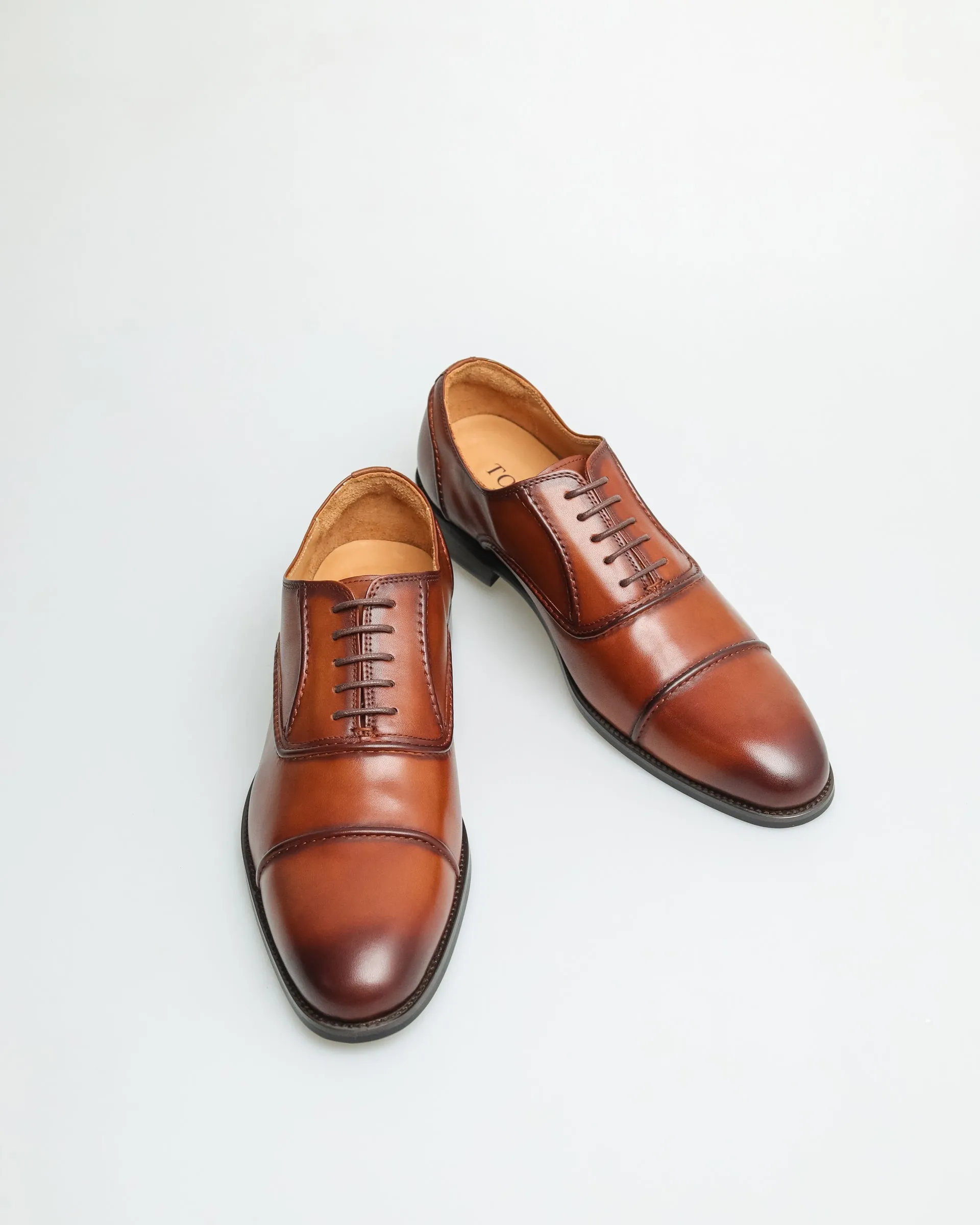 Tomaz F356 Men's Cap Toe Oxford