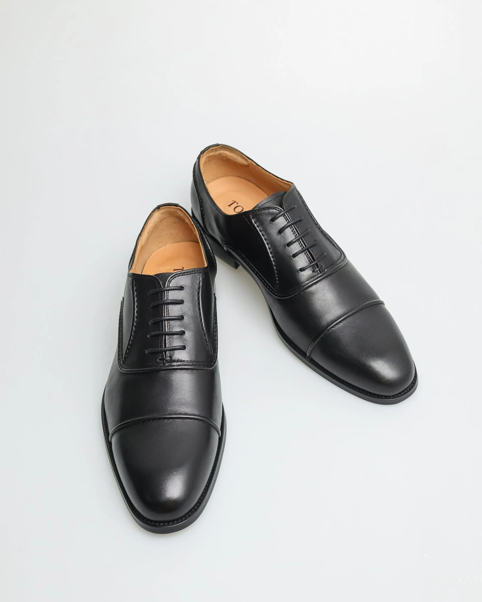Tomaz F356 Men's Cap Toe Oxford