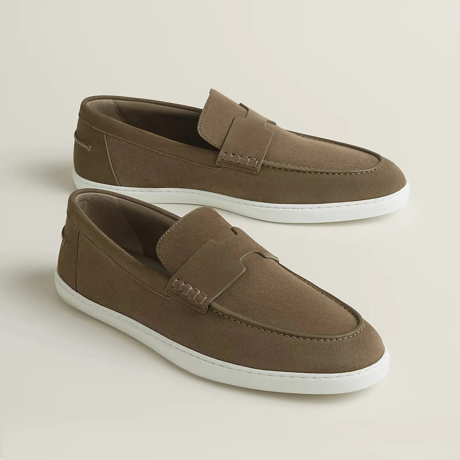 Étoupe Job loafer