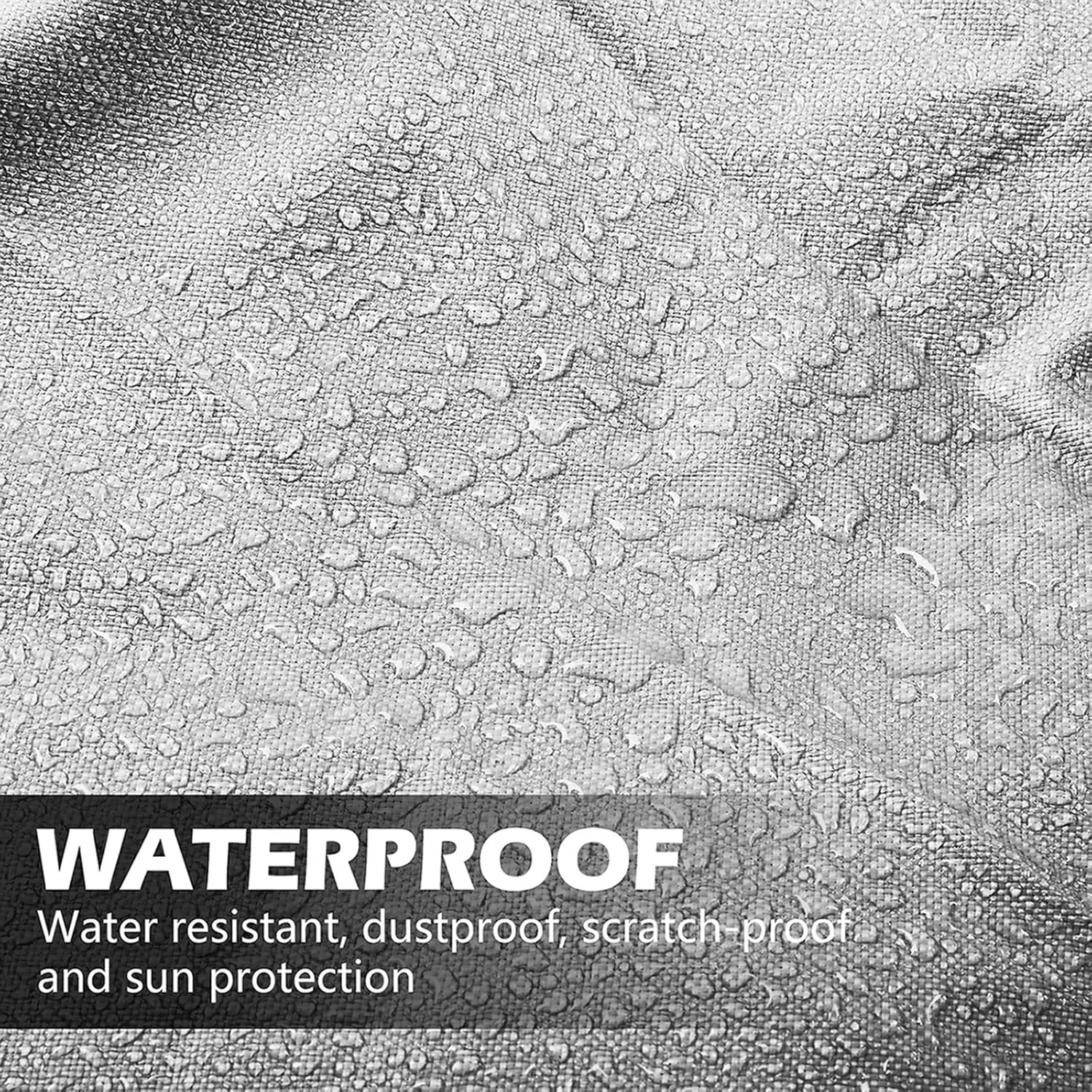 Trailerable Boat Cover,Deck Boat Covers Boat Tarp Heavy Duty 300D Oxford Fabric Waterproof UV Resistant Center Console Cover Mooring Cover fits V-Hull Yacht(Size:14to16FT: 530x290cm)