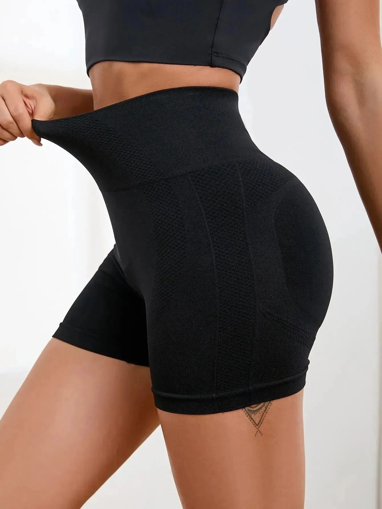Tummy Control Breathable Body Shaper Butt Lifter