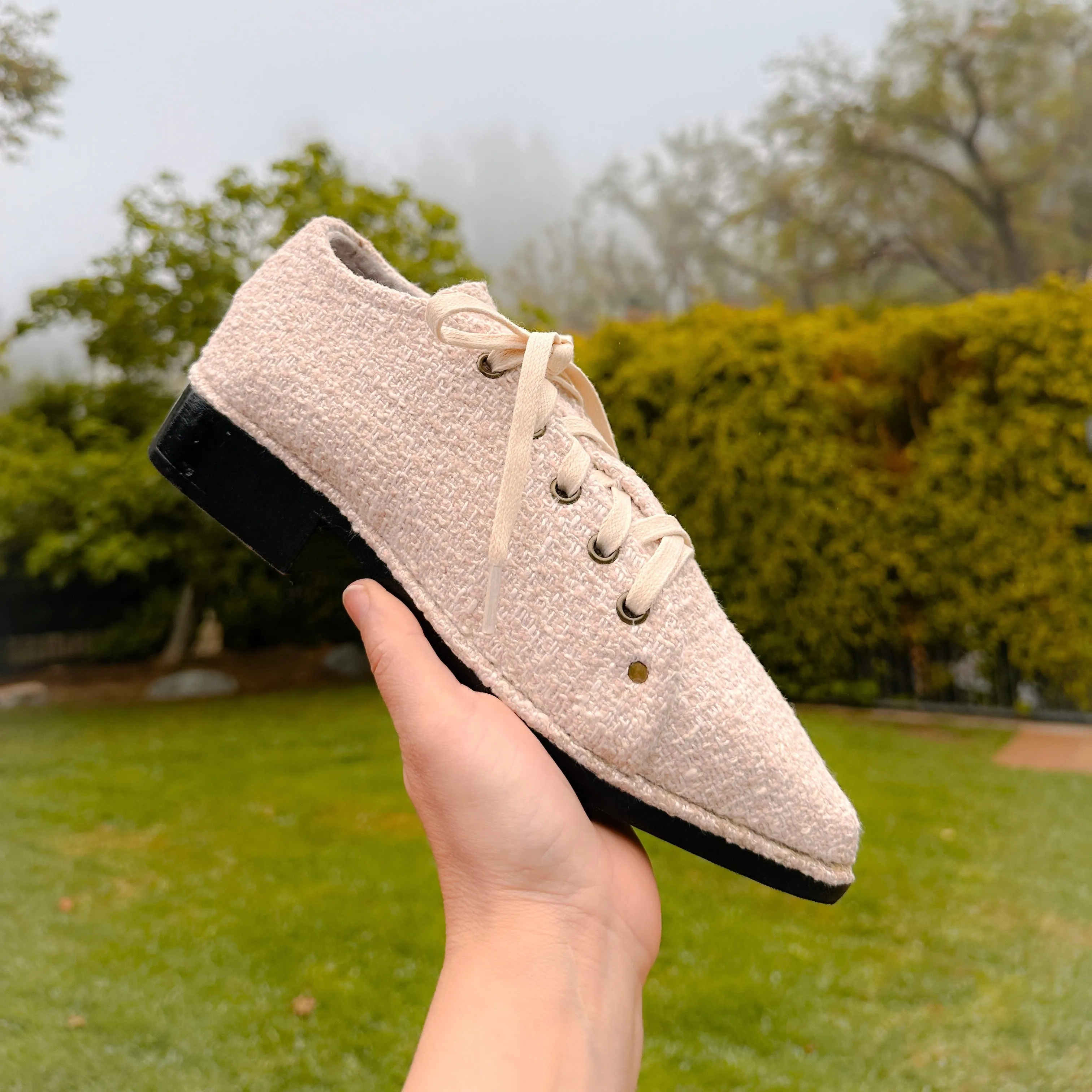 Tweed Casual Oxford