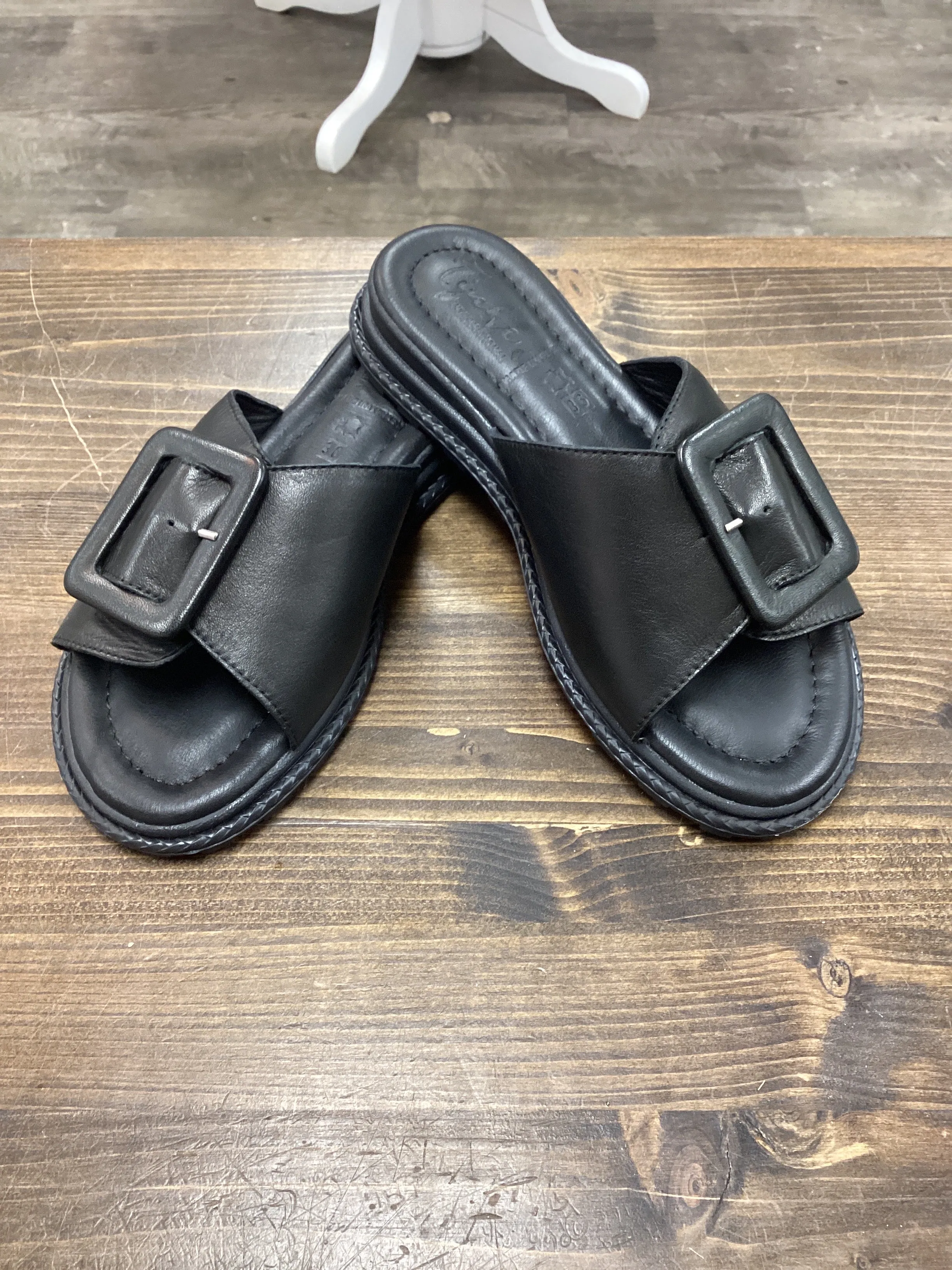 Tyche Monroe Buckle Sandal