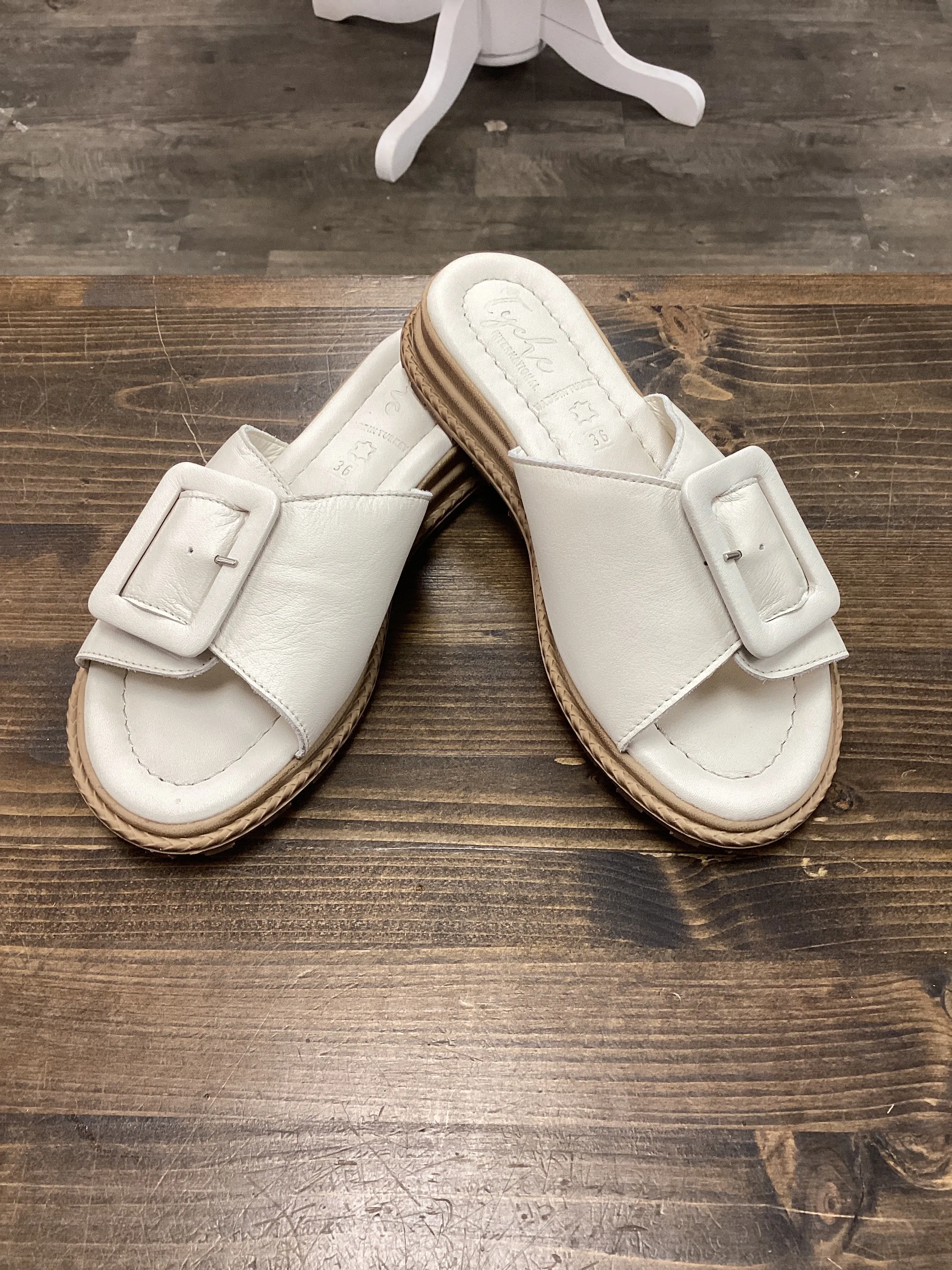 Tyche Monroe Buckle Sandal