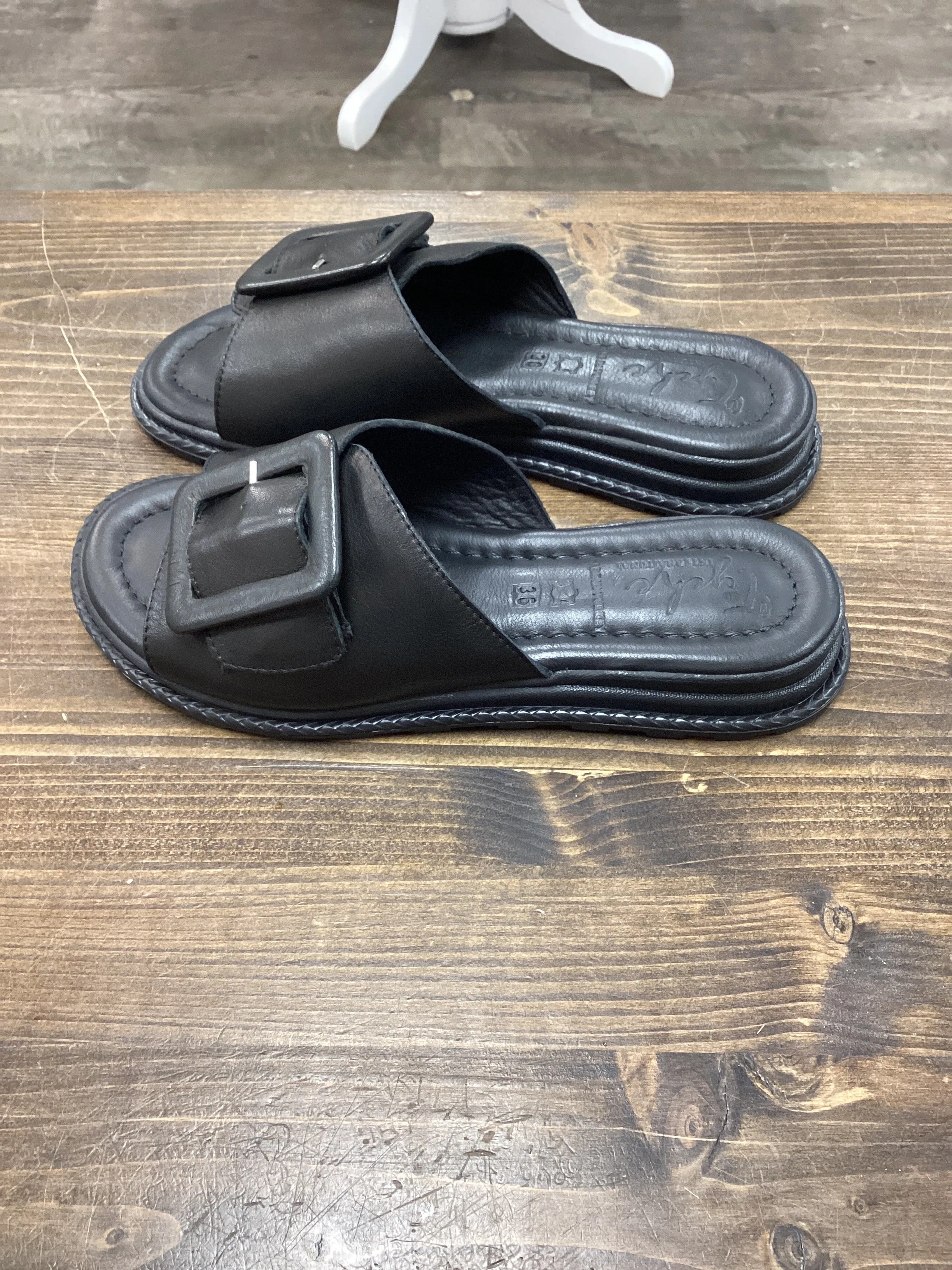 Tyche Monroe Buckle Sandal