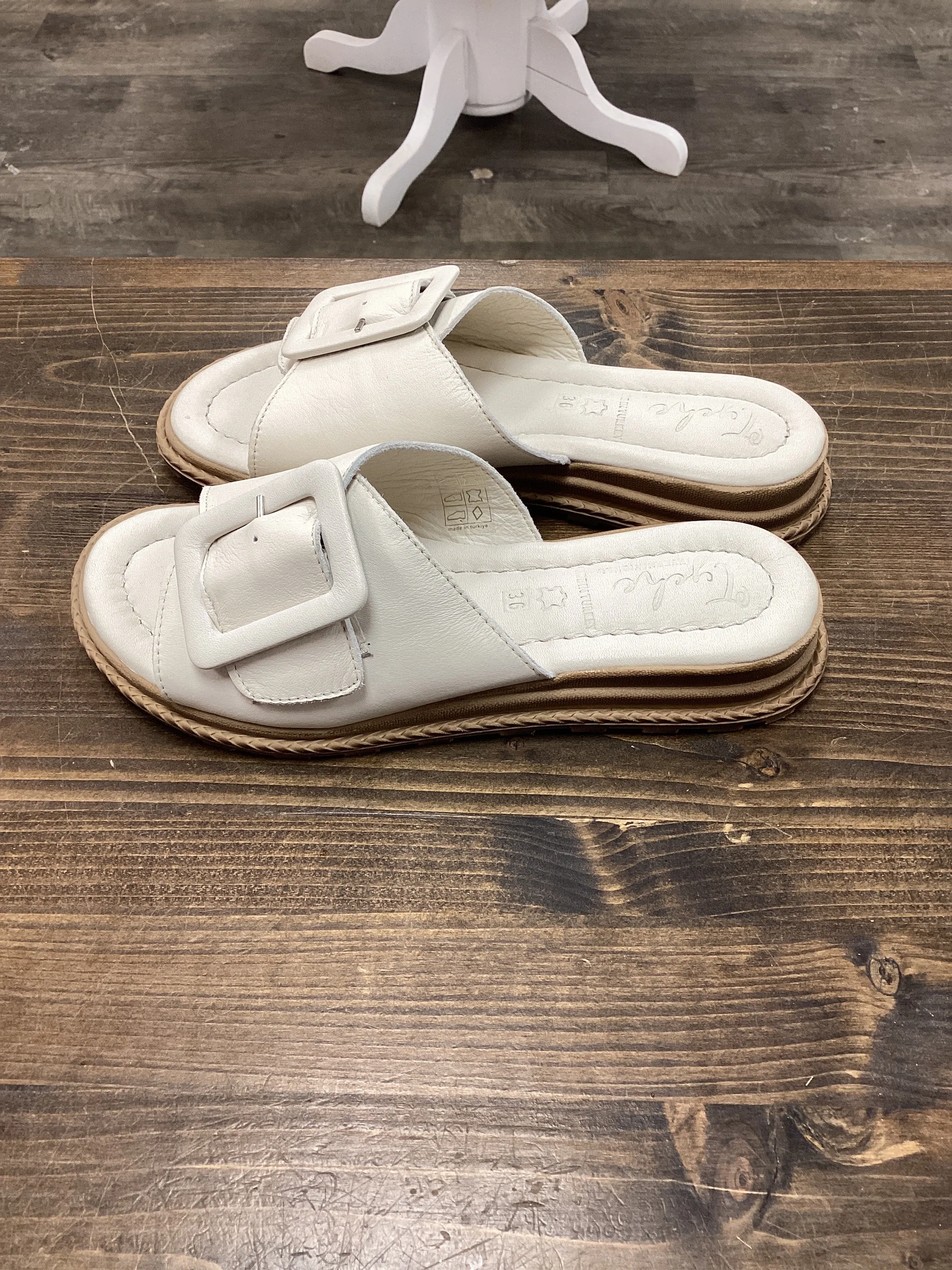 Tyche Monroe Buckle Sandal
