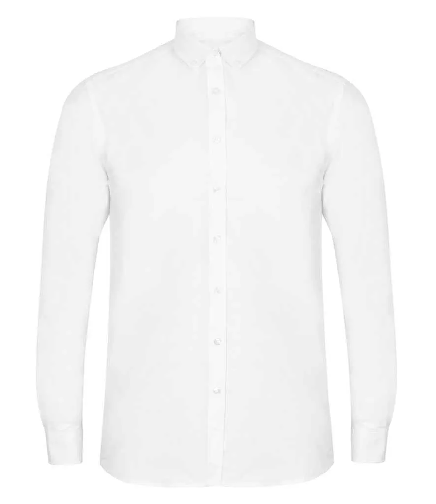 Uclo Modern Long Sleeve Regular Fit Oxford Shirt