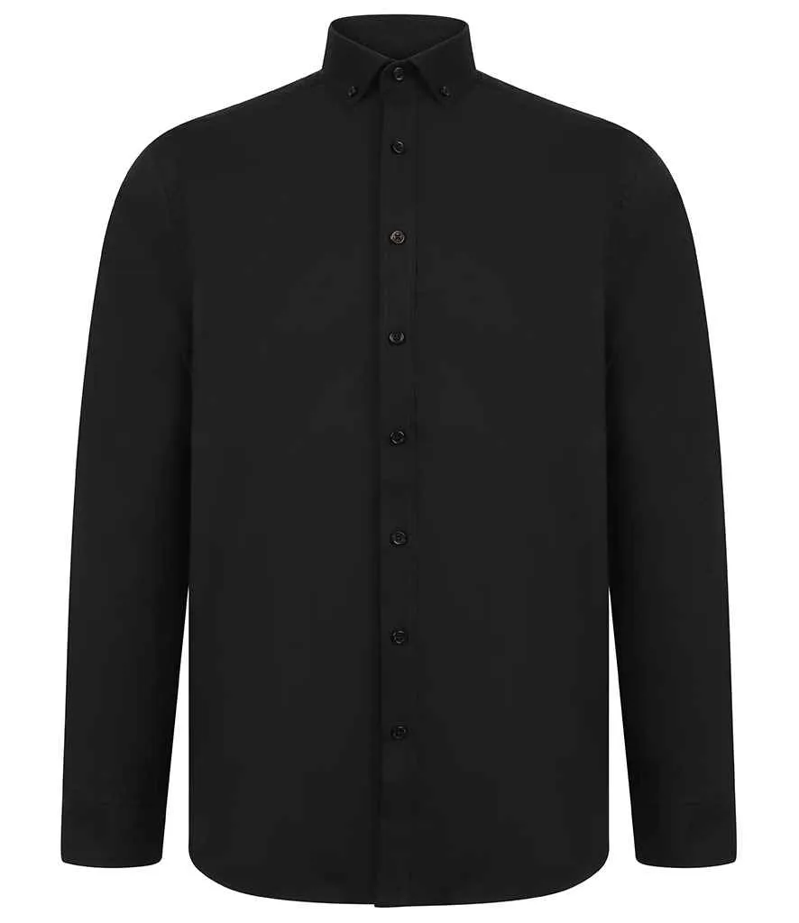 Uclo Modern Long Sleeve Regular Fit Oxford Shirt