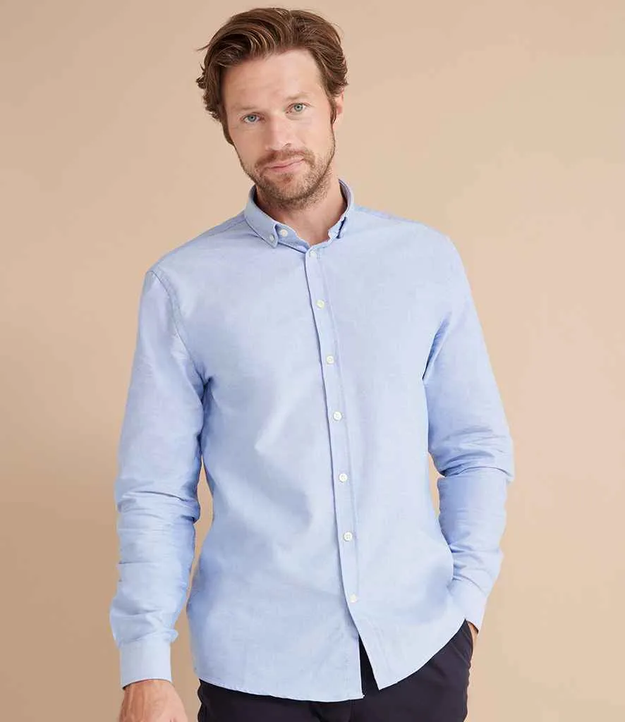 Uclo Modern Long Sleeve Regular Fit Oxford Shirt