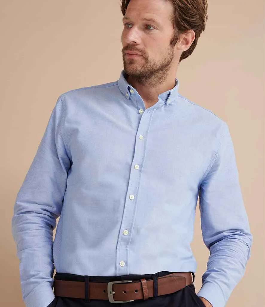 Uclo Modern Long Sleeve Regular Fit Oxford Shirt