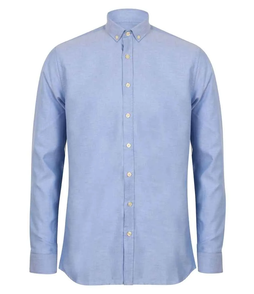 Uclo Modern Long Sleeve Regular Fit Oxford Shirt