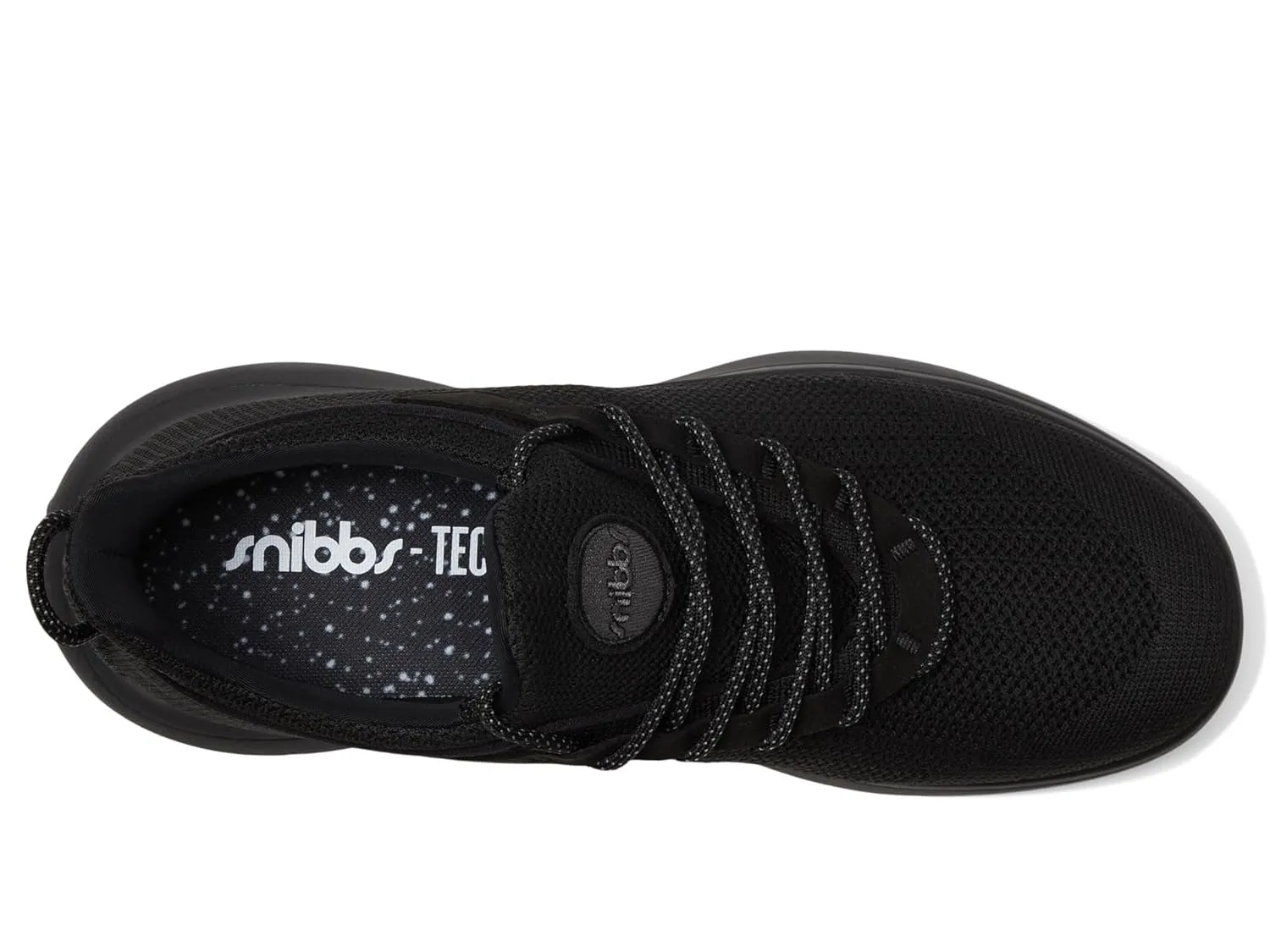 Unisex Orbit Work Sneaker Food Service Shoe, Eclipse Black 2, 9 US Women