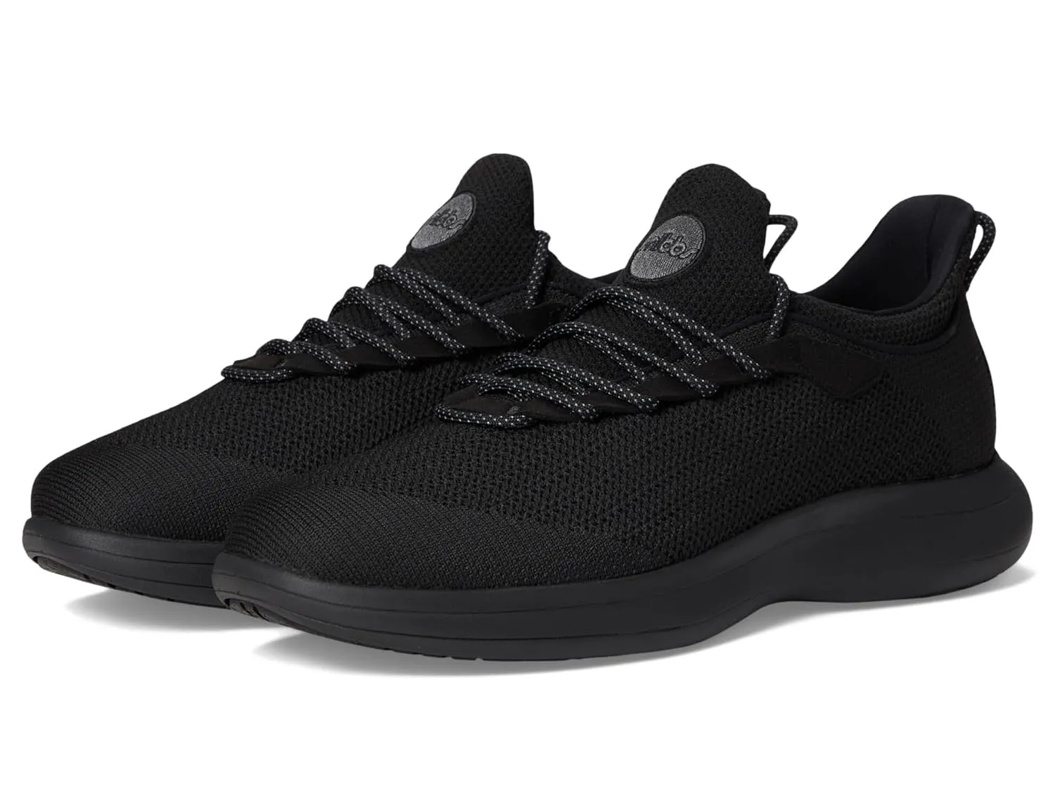 Unisex Orbit Work Sneaker Food Service Shoe, Eclipse Black 2, 9 US Women