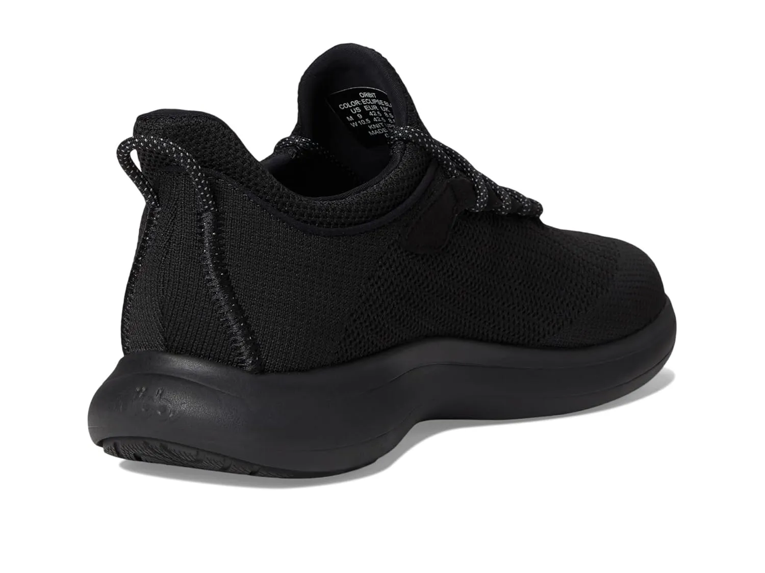 Unisex Orbit Work Sneaker Food Service Shoe, Eclipse Black 2, 9 US Women