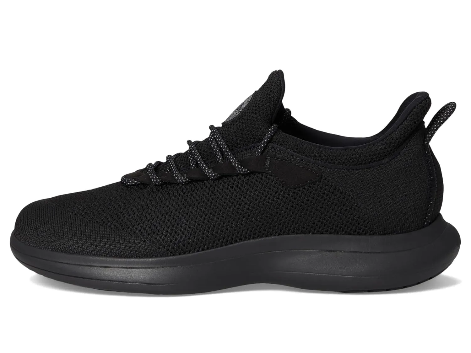Unisex Orbit Work Sneaker Food Service Shoe, Eclipse Black 2, 9 US Women