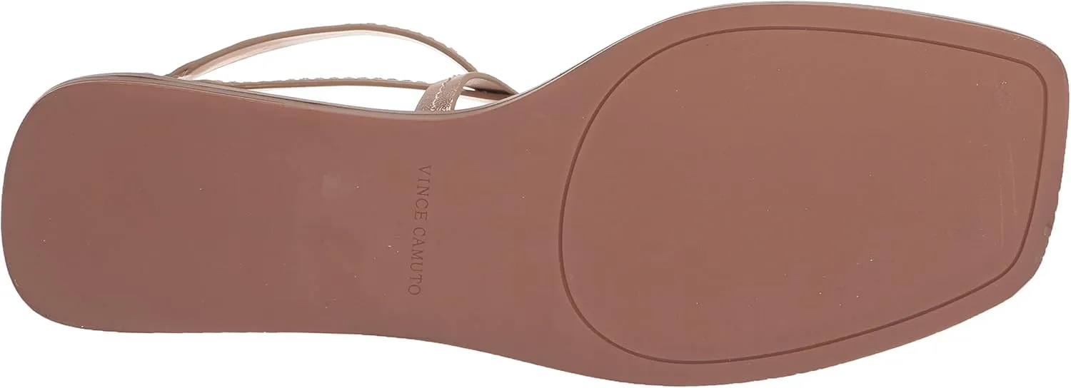 Vince Camuto Women's Brenndie Buckle Sandal Flat