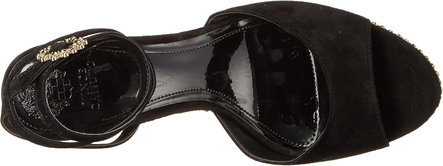 Vince Camuto Women's Footwear Inna Studded Platform Heel Sandal Wedge