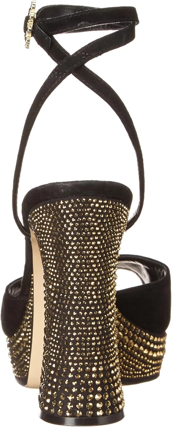 Vince Camuto Women's Footwear Inna Studded Platform Heel Sandal Wedge