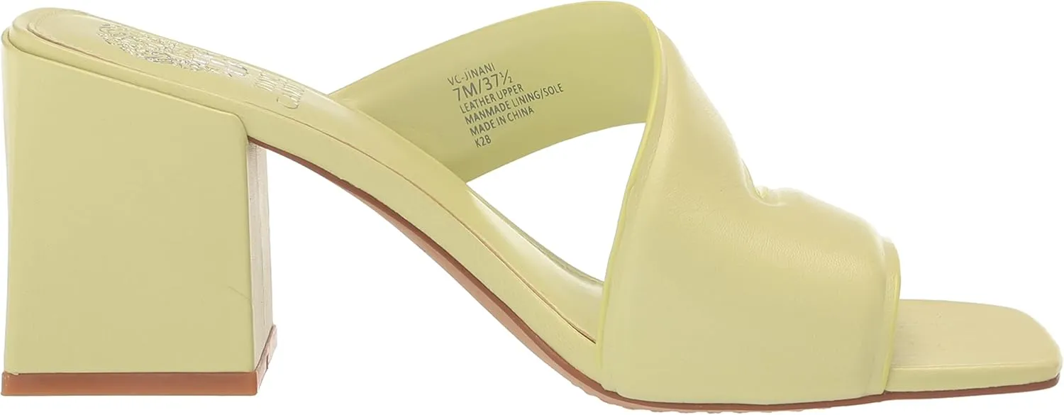 Vince Camuto Women's Jinani Block Heel Sandal Heeled