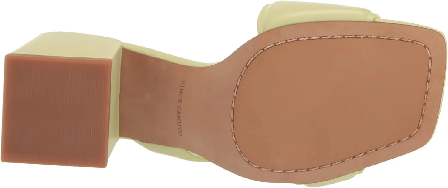 Vince Camuto Women's Jinani Block Heel Sandal Heeled