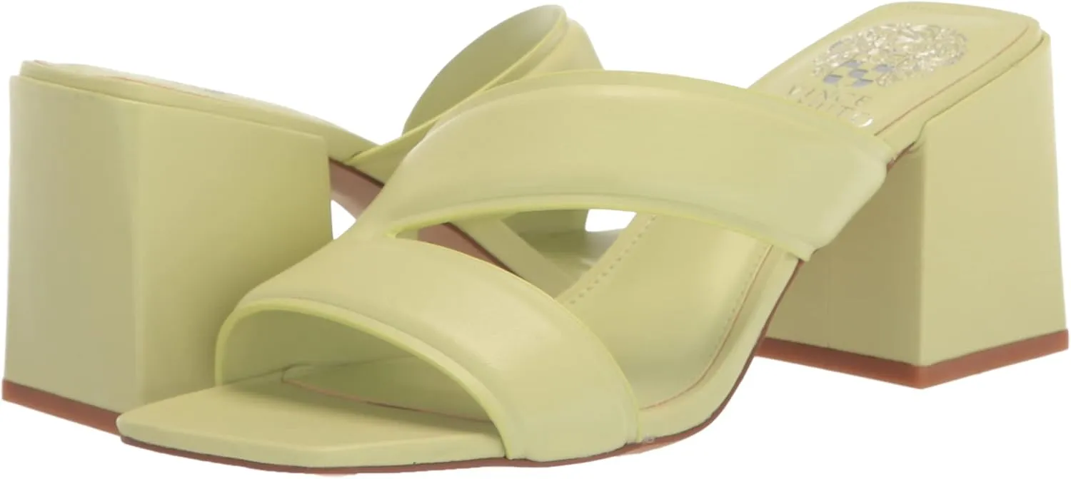 Vince Camuto Women's Jinani Block Heel Sandal Heeled