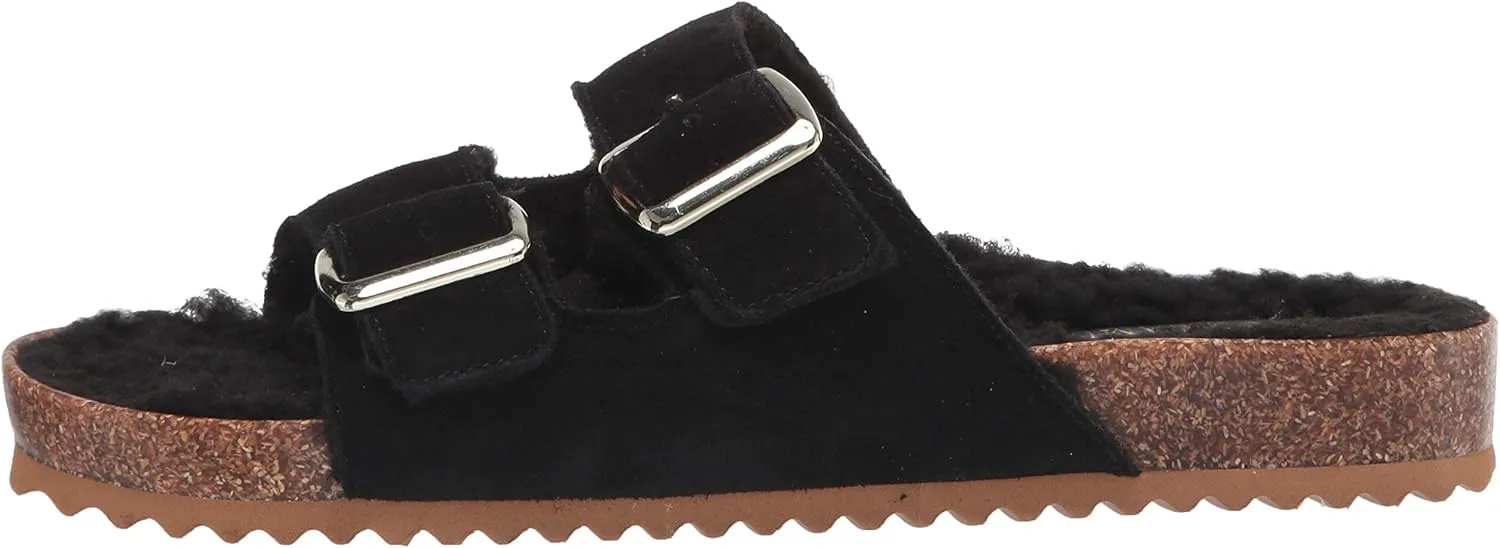 Vince Camuto Women's Mannissa Two Buckle Sandal Slide