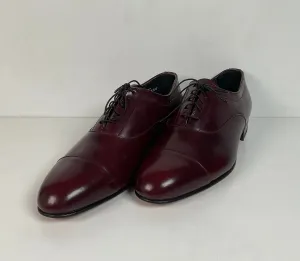Vintage Bostonian Cordovan Cap Toe Oxford Shoes 11 M USA Made