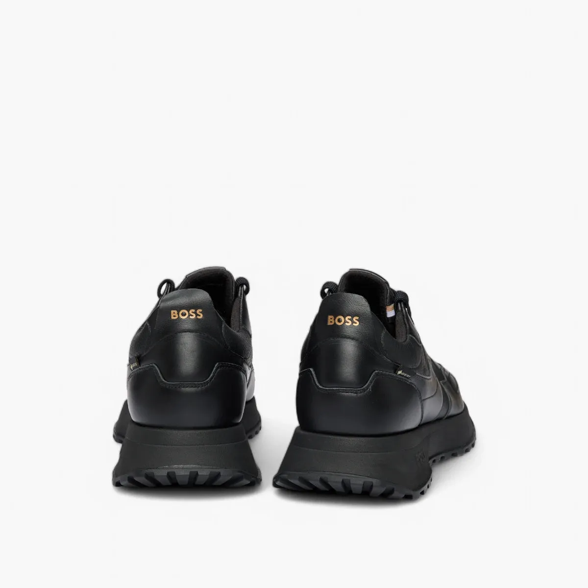 Waterproof Gore-Tex Trainer In Polished Leather