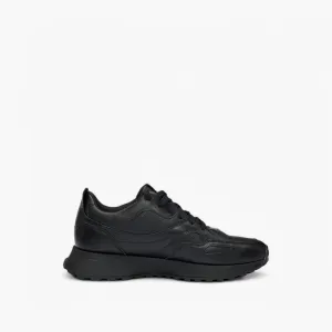 Waterproof Gore-Tex Trainer In Polished Leather