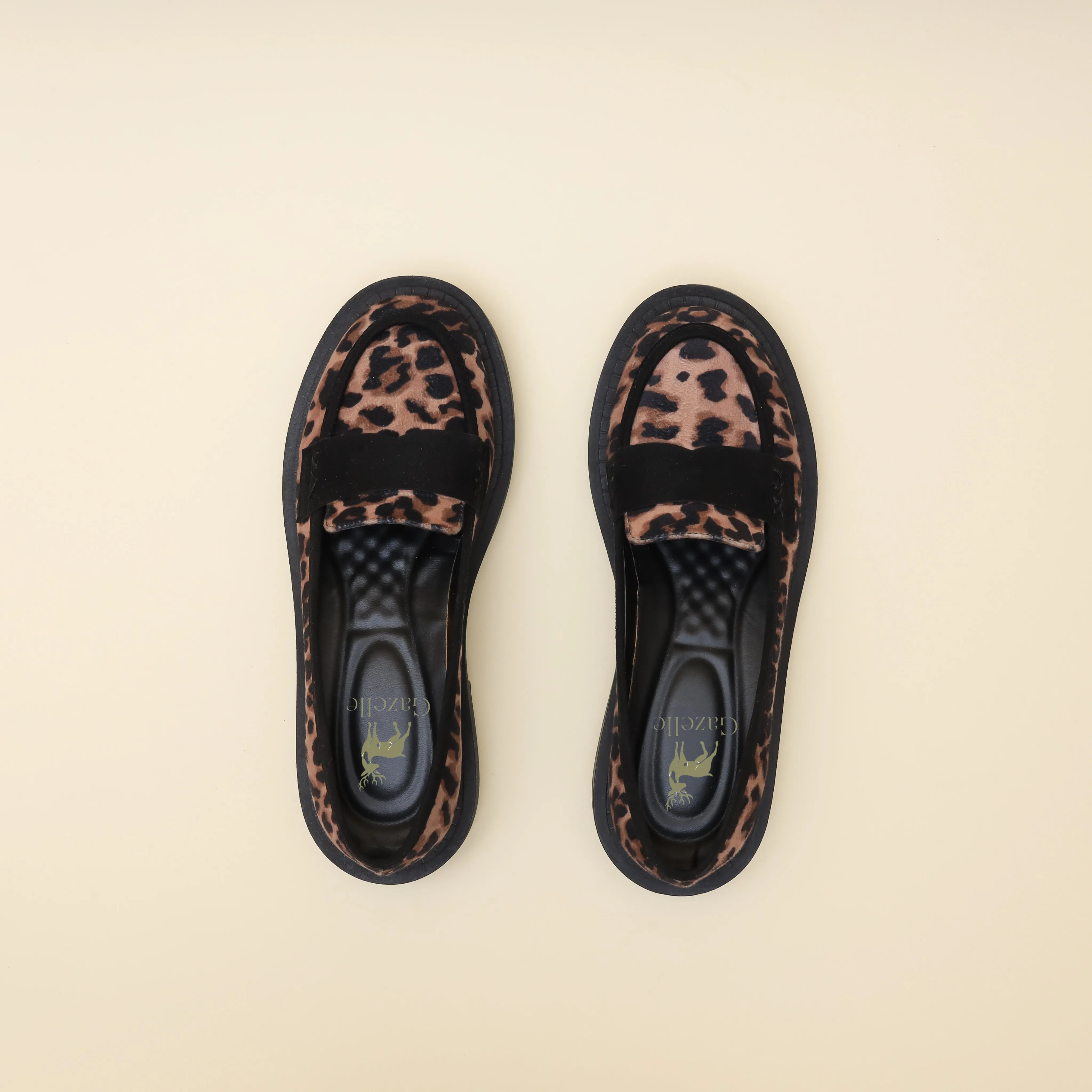 Women Leopard Pattern Loafers