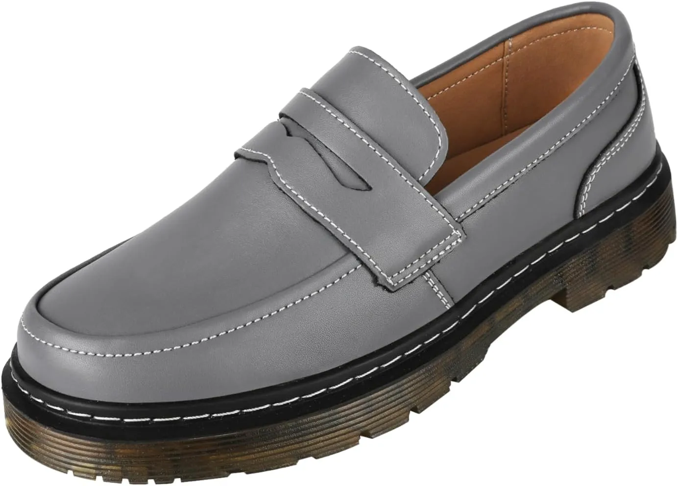 Women's Loafers Classic Penny Loafers for Women Fashion Driving Moccasins Women