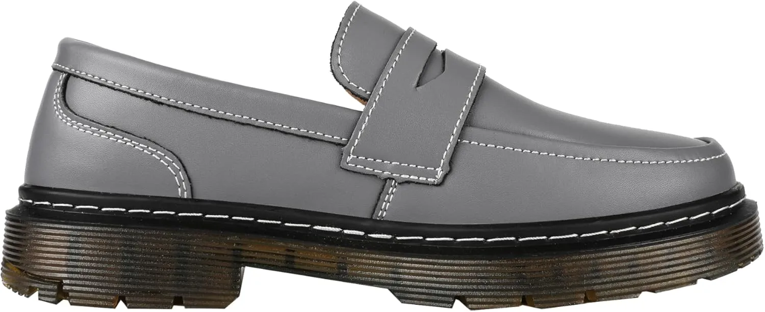 Women's Loafers Classic Penny Loafers for Women Fashion Driving Moccasins Women